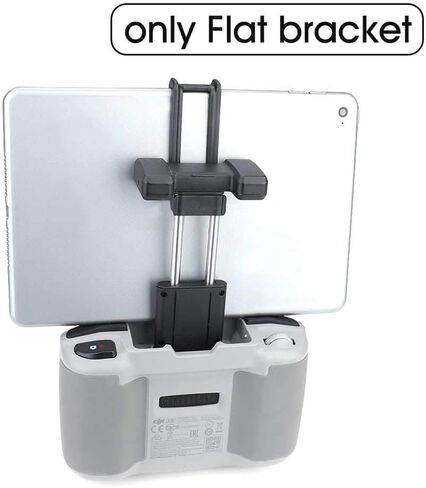 دعامة إطلاق سريع من Hongwen، حامل حامل للهاتف اللوحي سهل التركيب، ملحق طائرة بدون طيار، وحدة تحكم عن بعد قابلة للإمالة بدعم ثابت ممتد من ABS، لـ DJI Mavic Air 2 in Kuwait