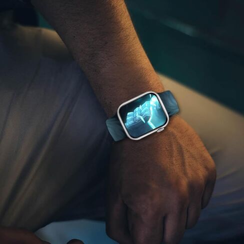 حزام ساعة أنيمي متوافق مع أشرطة ساعة أبل 38 مم 40 مم 41 مم 42 مم 44 مم 45 مم 49 مم، حزام رياضي بديل من السيليكون الناعم كارتوني متوافق مع سلسلة iWatch 8,7,6,5,4,3,2,1,SE in Kuwait