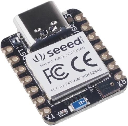 Seeed Studio XIAO nRF52840 Sense - Supports Arduino/CircuitPython - Bluetooth5.0 NFC with Onboard Antenna, MCU with 6-axis IMU Works with Amazon Sidewalk in Saudi Arabia