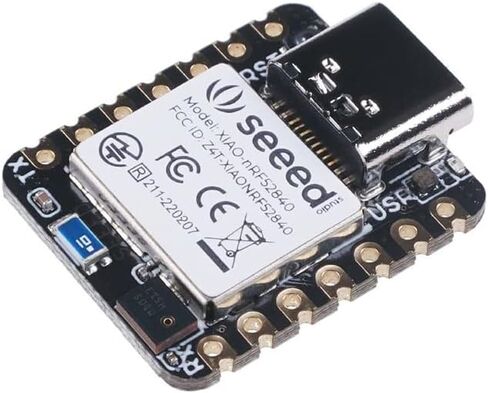 Seeed Studio XIAO nRF52840 Sense - Supports Arduino/CircuitPython - Bluetooth5.0 NFC with Onboard Antenna, MCU with 6-axis IMU Works with Amazon Sidewalk in Saudi Arabia