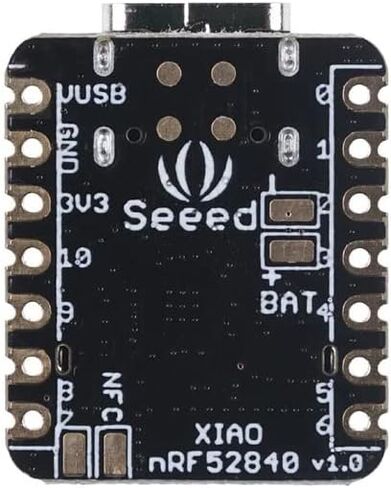 Seeed Studio XIAO nRF52840 Sense - Supports Arduino/CircuitPython - Bluetooth5.0 NFC with Onboard Antenna, MCU with 6-axis IMU Works with Amazon Sidewalk in Saudi Arabia