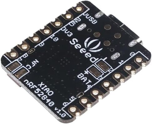 Seeed Studio XIAO nRF52840 Sense - Supports Arduino/CircuitPython - Bluetooth5.0 NFC with Onboard Antenna, MCU with 6-axis IMU Works with Amazon Sidewalk in Saudi Arabia
