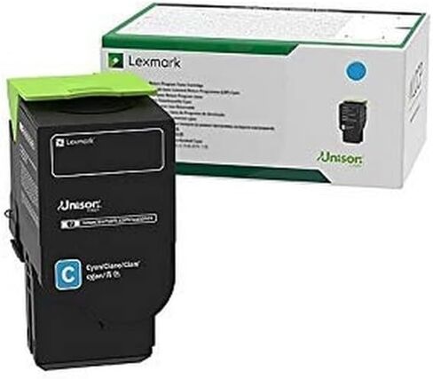 Lexmark 78C1XK0 أسود Extra High Yield Return Program خرطوشة حبر in Kuwait