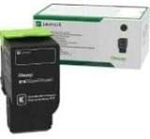 Lexmark 78C1XK0 أسود Extra High Yield Return Program خرطوشة حبر in Kuwait