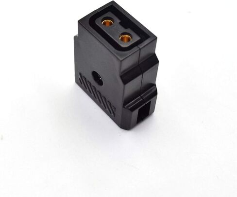 SZJELEN 2 قطعة ذكر D-Tap موصل التوصيل عدة Rewirable DIY التوصيل حقن الرأس لكاميرا الفيديو تلاعب كابل الطاقة V-Mount DSLR Anton بطارية الكاميرا (ذكر d-tap Plug) in Kuwait