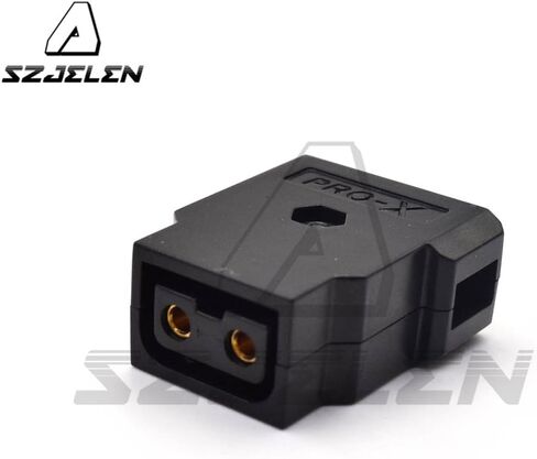 SZJELEN 2 قطعة ذكر D-Tap موصل التوصيل عدة Rewirable DIY التوصيل حقن الرأس لكاميرا الفيديو تلاعب كابل الطاقة V-Mount DSLR Anton بطارية الكاميرا (ذكر d-tap Plug) in Kuwait