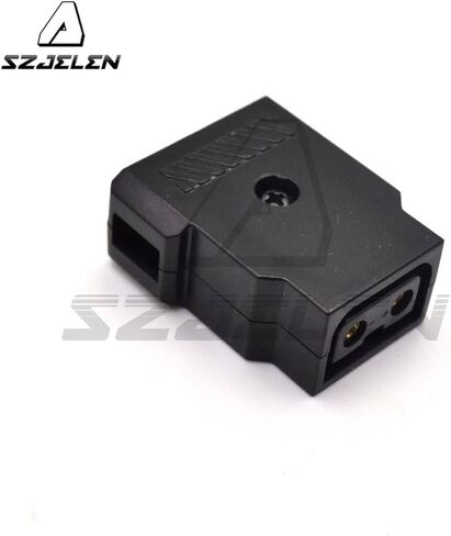 SZJELEN 2 قطعة ذكر D-Tap موصل التوصيل عدة Rewirable DIY التوصيل حقن الرأس لكاميرا الفيديو تلاعب كابل الطاقة V-Mount DSLR Anton بطارية الكاميرا (ذكر d-tap Plug) in Kuwait