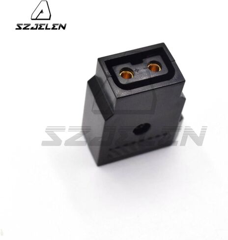 SZJELEN 2 قطعة ذكر D-Tap موصل التوصيل عدة Rewirable DIY التوصيل حقن الرأس لكاميرا الفيديو تلاعب كابل الطاقة V-Mount DSLR Anton بطارية الكاميرا (ذكر d-tap Plug) in Kuwait