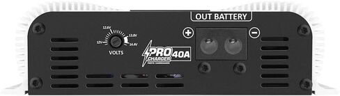 Taramps Pro Charger 40A Power Supply Bivolt Automatic 127/220V AC, Dynamic Mode, Automotive Sound Car Audio, 12VDC ~ 14.4VDC Battery Charger, 560W MAX Power Rating, High Technology in Saudi Arabia