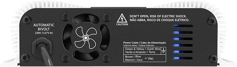 Taramps Pro Charger 40A Power Supply Bivolt Automatic 127/220V AC, Dynamic Mode, Automotive Sound Car Audio, 12VDC ~ 14.4VDC Battery Charger, 560W MAX Power Rating, High Technology in Saudi Arabia