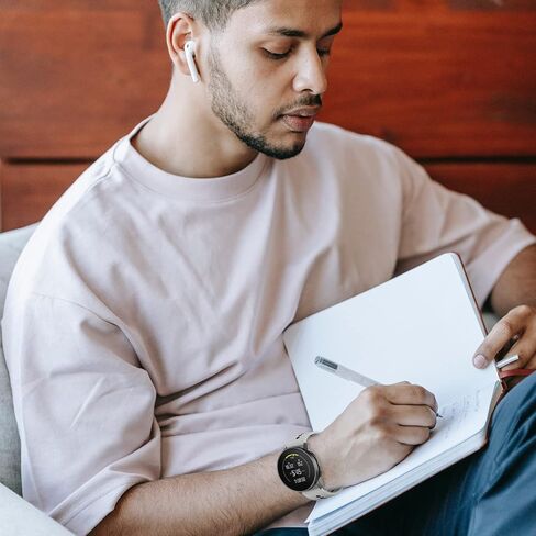 22MM Sport Strap for Amazfit GTR 4/GTR 3 Pro/GTR 3/GTR 2/GTR 2e, for Ticwatch Pro 3, for Huawei GT 2 Replacement Wristbands Silicone Bands Adjustable Watch for Women&Men,Gray/DarkBlue/Black in Kuwait