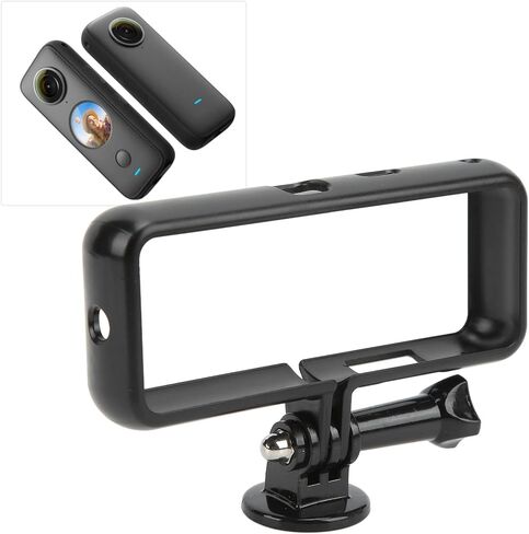 حافظة حماية للكاميرا بإطار أفقي مقاوم للسقوط من Ladyhow لهاتف Insta360 One X2 in Kuwait