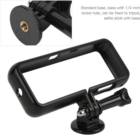 حافظة حماية للكاميرا بإطار أفقي مقاوم للسقوط من Ladyhow لهاتف Insta360 One X2 in Kuwait