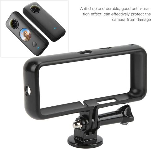 حافظة حماية للكاميرا بإطار أفقي مقاوم للسقوط من Ladyhow لهاتف Insta360 One X2 in Kuwait