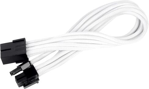 كابل إمداد بالطاقة PP07-PCIW الأكمام مع 1 × 8 دبوس إلى PCI-E 8-Pin موصل PP07-PCIW-x من SilverStone in Saudi Arabia