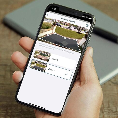Arlo Ultra 2 XL 3-CAM KIT مع بطارية XL وغطاء و3 حوامل أمان ومحور ذكي - مجدد معتمد - VMS5342-200NAR (متجدد) in Kuwait