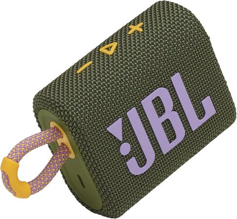 JBL Go 3 Portable Waterproof Wireless IP67 Dustproof Outdoor Bluetooth Speaker (Blue) in Saudi Arabia