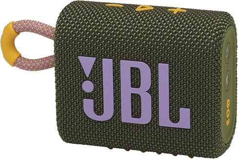 JBL Go 3 Portable Waterproof Wireless IP67 Dustproof Outdoor Bluetooth Speaker (Blue) in Saudi Arabia