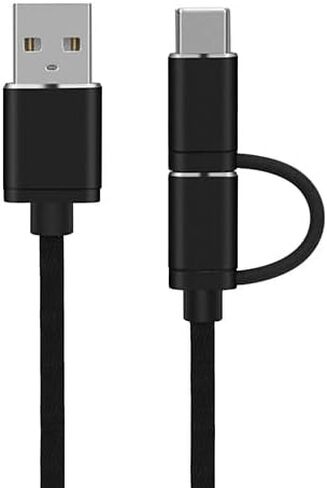 Power Cord Replacement for Amazon Kindle Charger, Old & New Kindle, Paperwhite 10th Generation, Samsung Galaxy Tab A7 S6 Lite A8 Tablet USB Fast Charging Cords 2 in 1 Cables in Saudi Arabia