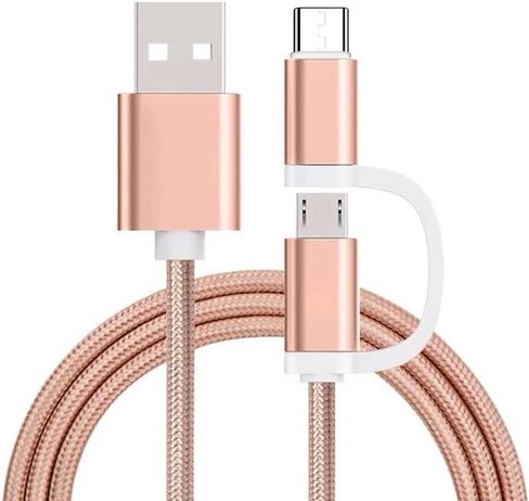 Power Cord Replacement for Amazon Kindle Charger, Old & New Kindle, Paperwhite 10th Generation, Samsung Galaxy Tab A7 S6 Lite A8 Tablet USB Fast Charging Cords 2 in 1 Cables in Saudi Arabia