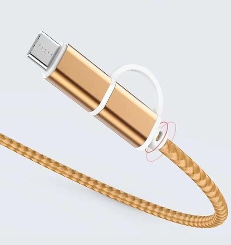 Power Cord Replacement for Amazon Kindle Charger, Old & New Kindle, Paperwhite 10th Generation, Samsung Galaxy Tab A7 S6 Lite A8 Tablet USB Fast Charging Cords 2 in 1 Cables in Saudi Arabia