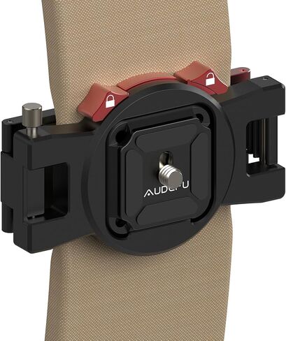 مشبك كاميرا من اوديفو لحزام شنطة الظهر، مشبك كاميرا دي اس ال ار لحمل حزام الكاميرا... تصميم حاصل على براءة اختراع في الولايات المتحدة الامريكية in Kuwait