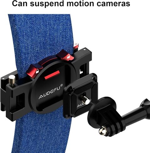 مشبك كاميرا من اوديفو لحزام شنطة الظهر، مشبك كاميرا دي اس ال ار لحمل حزام الكاميرا... تصميم حاصل على براءة اختراع في الولايات المتحدة الامريكية in Kuwait