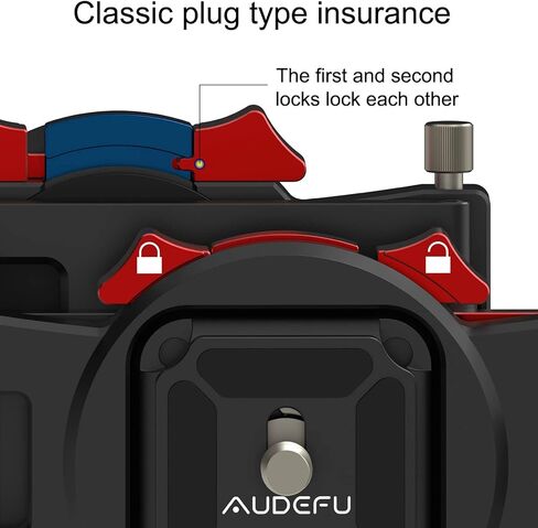 مشبك كاميرا من اوديفو لحزام شنطة الظهر، مشبك كاميرا دي اس ال ار لحمل حزام الكاميرا... تصميم حاصل على براءة اختراع في الولايات المتحدة الامريكية in Kuwait