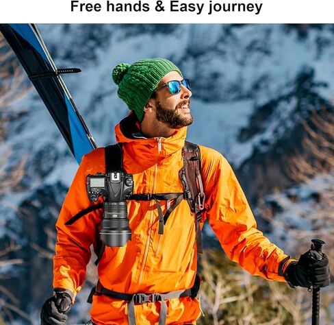 مشبك كاميرا من اوديفو لحزام شنطة الظهر، مشبك كاميرا دي اس ال ار لحمل حزام الكاميرا... تصميم حاصل على براءة اختراع في الولايات المتحدة الامريكية in Kuwait