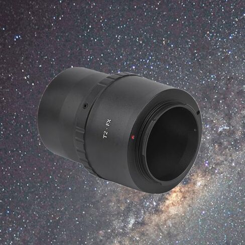 حلقة محول معدنية Oumij1 T2-FX - لتلسكوب T Mount 2 بوصة - لكاميرات Fujifilm FX - حلقة محول تلسكوب - سهلة التركيب in Kuwait