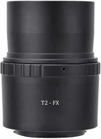 حلقة محول معدنية Oumij1 T2-FX - لتلسكوب T Mount 2 بوصة - لكاميرات Fujifilm FX - حلقة محول تلسكوب - سهلة التركيب in Kuwait