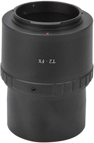 حلقة محول معدنية Oumij1 T2-FX - لتلسكوب T Mount 2 بوصة - لكاميرات Fujifilm FX - حلقة محول تلسكوب - سهلة التركيب in Kuwait