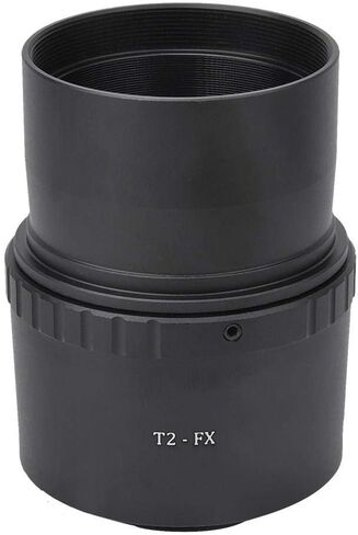 حلقة محول معدنية Oumij1 T2-FX - لتلسكوب T Mount 2 بوصة - لكاميرات Fujifilm FX - حلقة محول تلسكوب - سهلة التركيب in Kuwait