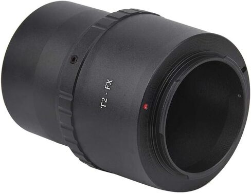حلقة محول معدنية Oumij1 T2-FX - لتلسكوب T Mount 2 بوصة - لكاميرات Fujifilm FX - حلقة محول تلسكوب - سهلة التركيب in Kuwait