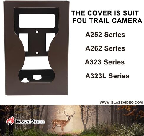 BLAZEVIDEO Trail & Game Camera Security Box in Kuwait
