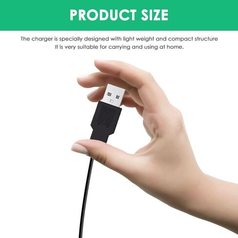 كابل شاحن بديل Mrgru متوافق مع مدرب التحكم عن بعد PetSafe 100 / 300 / 600 / 900 ياردة، مزود بمحول طاقة USB in Kuwait