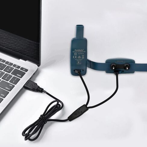 كابل شاحن بديل Mrgru متوافق مع مدرب التحكم عن بعد PetSafe 100 / 300 / 600 / 900 ياردة، مزود بمحول طاقة USB in Kuwait