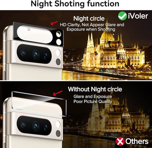 واقي شاشة من الزجاج المقسى ivoler [4+2Pack] لهاتف Samsung Galaxy A33 5G [4 Pack] مع [عبوتين] واقي عدسة الكاميرا مع [إطار محاذاة] طبقة شفافة عالية الدقة مضادة للخدش، 6.4 بوصة in Kuwait