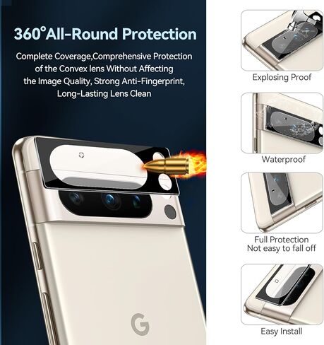 واقي شاشة من الزجاج المقسى ivoler [4+2Pack] لهاتف Samsung Galaxy A33 5G [4 Pack] مع [عبوتين] واقي عدسة الكاميرا مع [إطار محاذاة] طبقة شفافة عالية الدقة مضادة للخدش، 6.4 بوصة in Kuwait