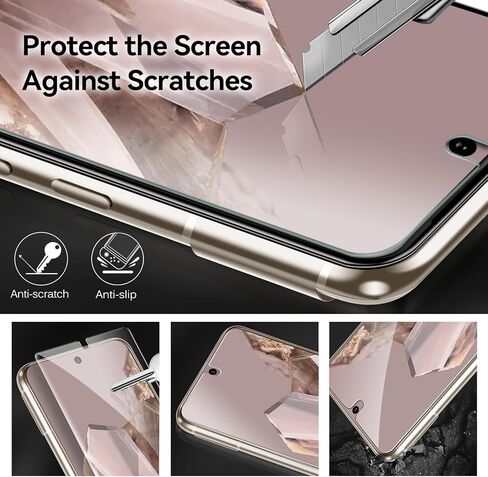 واقي شاشة من الزجاج المقسى ivoler [4+2Pack] لهاتف Samsung Galaxy A33 5G [4 Pack] مع [عبوتين] واقي عدسة الكاميرا مع [إطار محاذاة] طبقة شفافة عالية الدقة مضادة للخدش، 6.4 بوصة in Kuwait