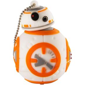 Star Wars BB8 Sculpted 8 GB USB Flashdrive Memory Stick with Keychain 8 gigabyte (LYU-08B7.FXV6) in Saudi Arabia