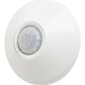 Sensor Switch CMR PDT 10 Extended Range, Dual Technology Ceiling Mount Occupancy Sensor, White