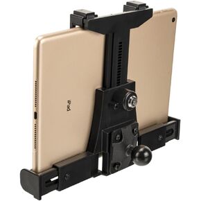 Tackform Plastic Locking Tablet Cradle with 1" / 25mm / B-Sized Ball Connection in Kuwait