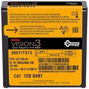 كوداك 16 مم Vision3 100 قدم (33 م) 200T/7213 in Kuwait