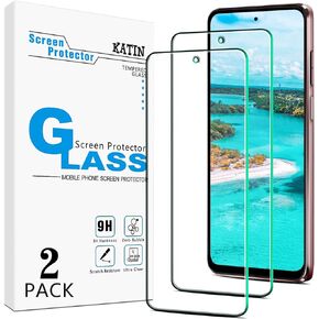 KATIN [2-Pack] Screen Protector for Motorola Moto G Stylus 5G (2023) [Not Fit for 2022/2021/2020 Version] Tempered Glass, Anti Scratch, Bubble Free, Case Friendly in Kuwait