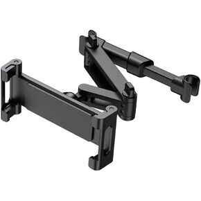 RIWPKFH Car Headrest Tablet Mount,360° Rotating Adjustable Tablet Headrest Holder,Car Seat Rear Stand Headrest Bracket for Phone Tablet 5-13 Inch in Kuwait