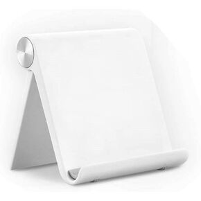 Dayazen Universal Stand Holder Multi-Angle Cell Phone Stand Adjustable Desktop Stand Holder Compatible iPad 2021 2020 iPad Mini 6 iPad Air, iPhone 13 12 11 Pro Max 13 12 Mini, Galaxy Tabs, White in Saudi Arabia