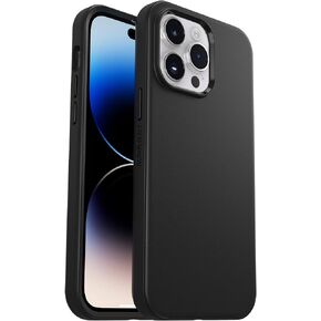 OtterBox iPhone 14 Pro Max Defender Series Case - BLACK , rugged & durable, with port protection, includes holster clip kickstand