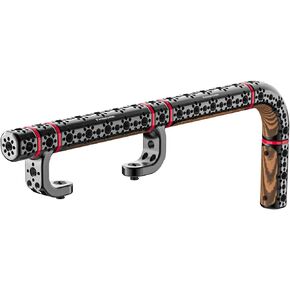 Wooden Camera Ultra Handle System, Carry Handle Kit Compatible for ARRI and 3rd Party Accessories, Lightweight with Hardwood Inserts (Universal 3/8"-16) in Kuwait