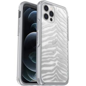 OtterBox Symmetry Series Case for iPhone 12 & iPhone 12 PRO (ONLY) Non-Retail Packaging - Black in Saudi Arabia